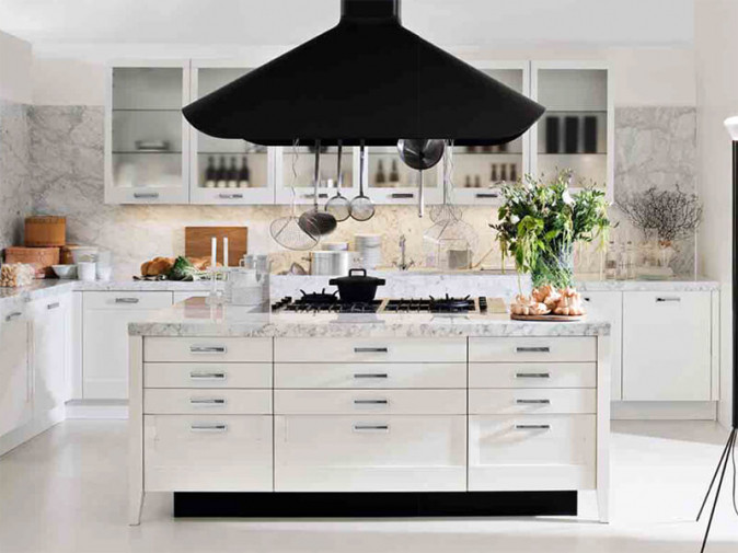 Кухня Regula Frassino Laccato Bianco