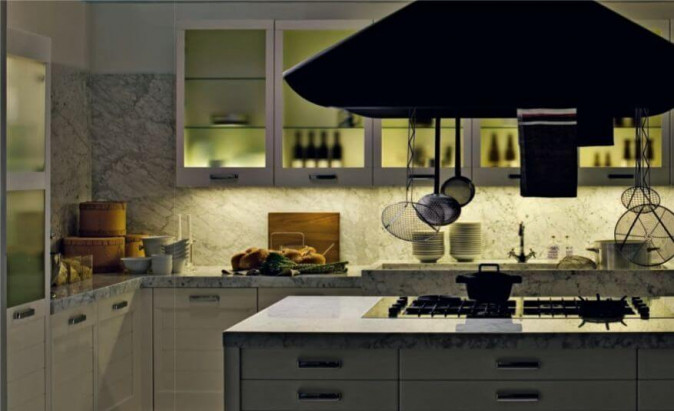 Кухня Regula Frassino Laccato Bianco