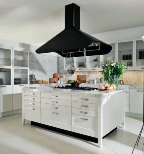 Кухня Regula Frassino Laccato Bianco