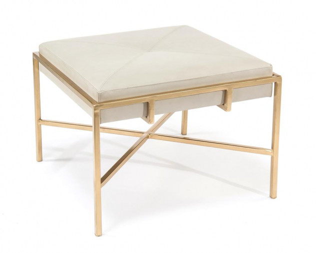 Пуфик Gold Metal