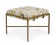 Пуфик Gold Metal