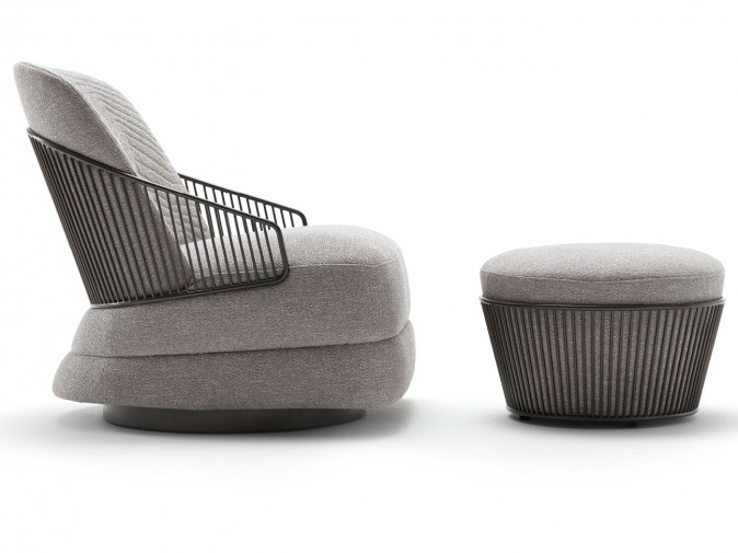 Пуфик M-nlight Round