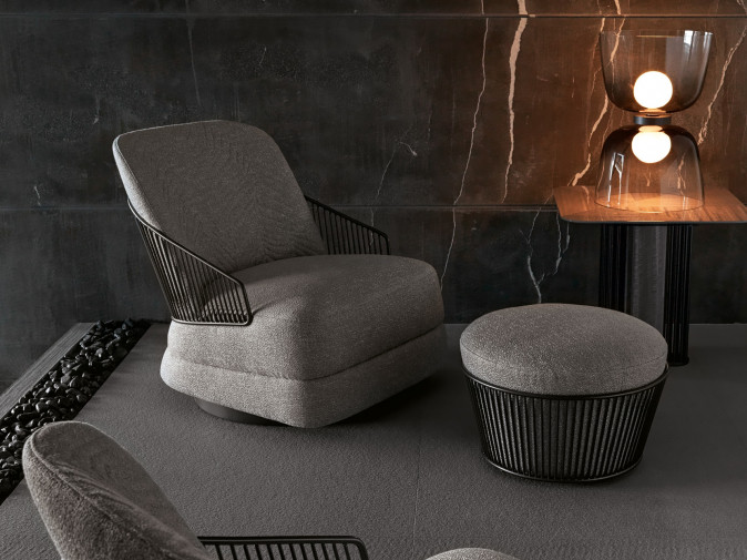 Пуфик M-nlight Round