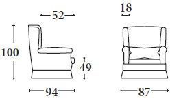 Кресло Tabasco