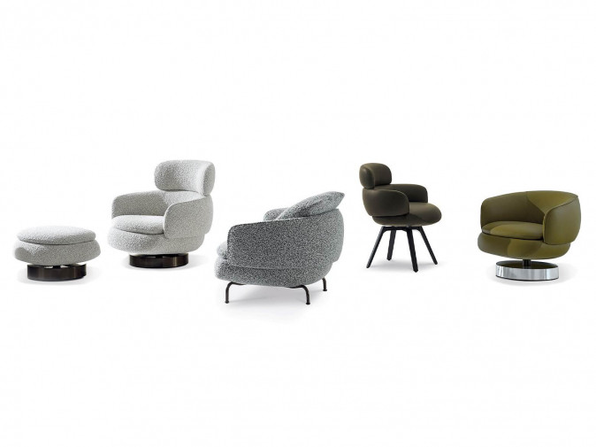 Кресло Vivienne Grey