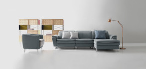 Диван Queen Grey