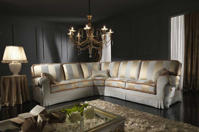 Диван Royal White