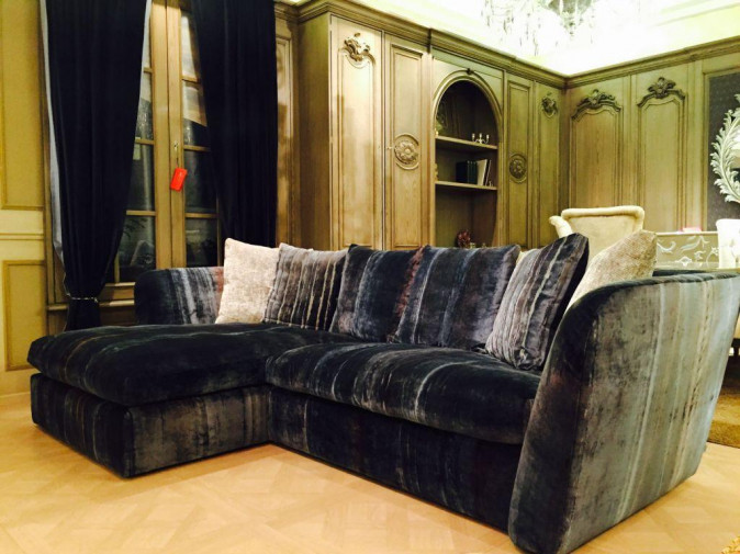 Диван Atollo Blue