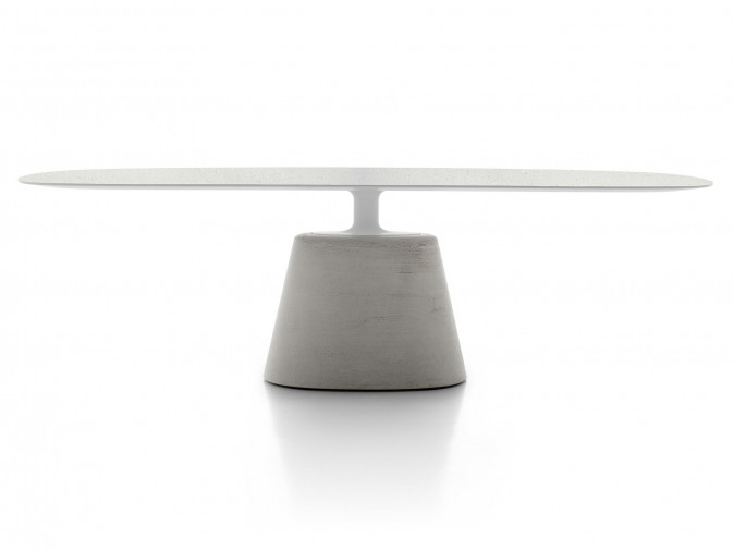 Стол обеденный Rock Table Maxi