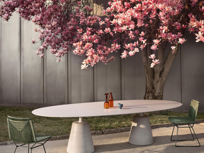 Стол обеденный Rock Table Maxi