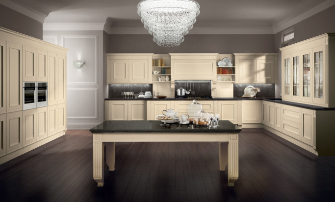 Кухня Melograno Latteria