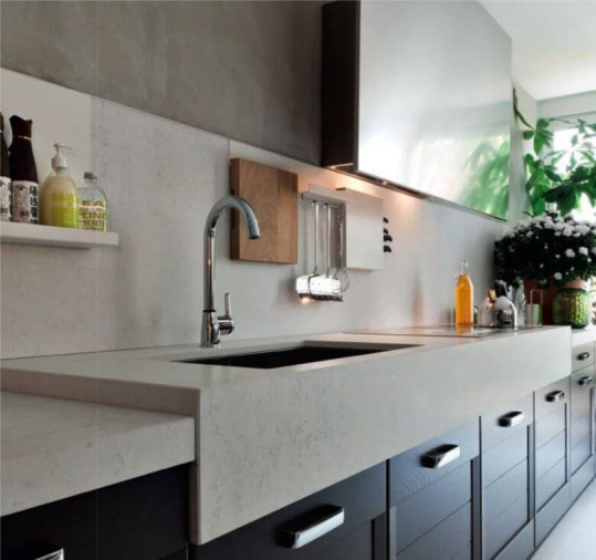 Кухня Regula Frassino Laccato Caffee