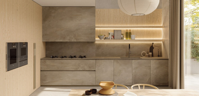 Кухня Irori Beige