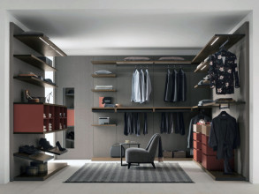 Гардеробная Pratico I