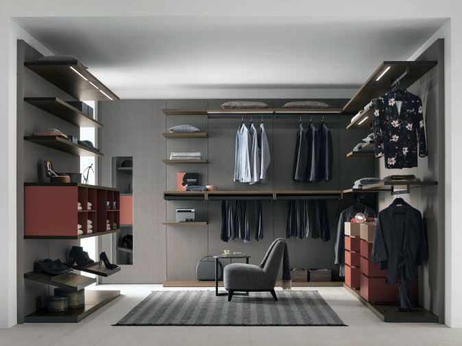 Гардеробная Pratico I