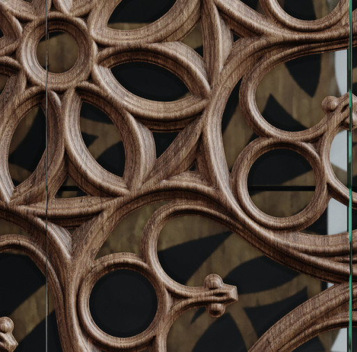 Комод Gothik A 6510