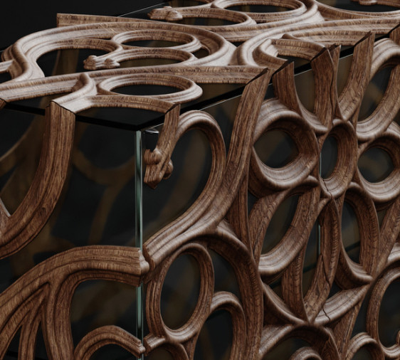 Комод Gothik A 6510