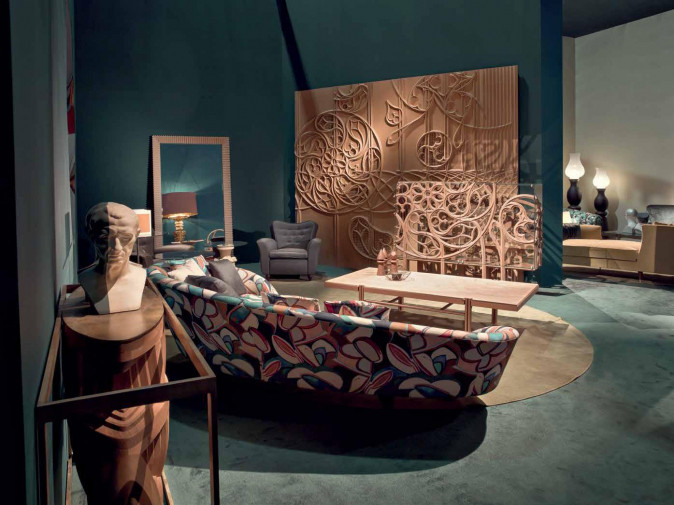 Комод Gothik A 6510