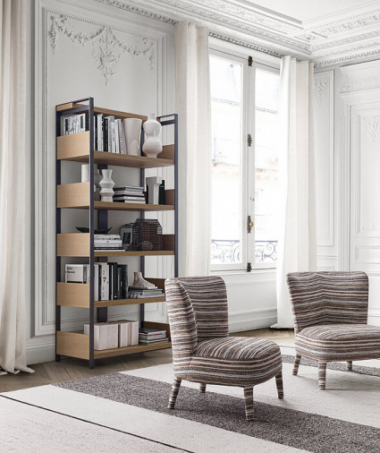 Библиотека Eracle Bookcase