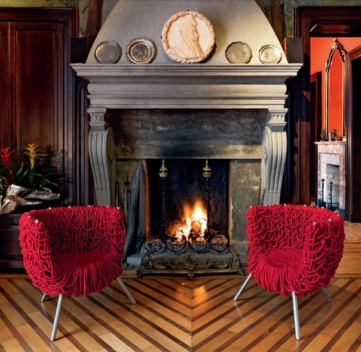 Кресло Vermelha Ctv010