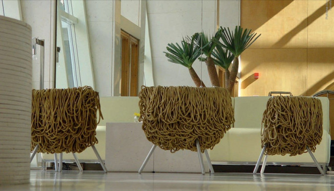 Кресло Vermelha Ctv010