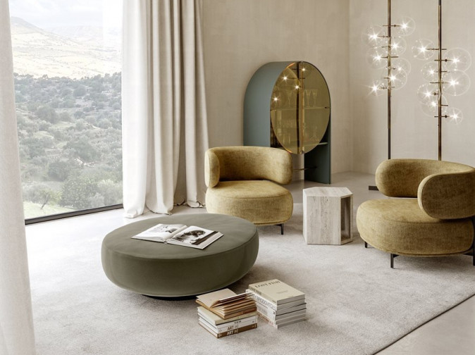 Кресло Akiko Lounge