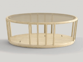 Столик журнальный Slb-003-Tbb Dedalo