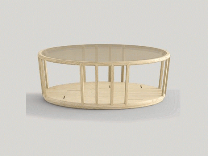 Столик журнальный Slb-003-Tbb Dedalo