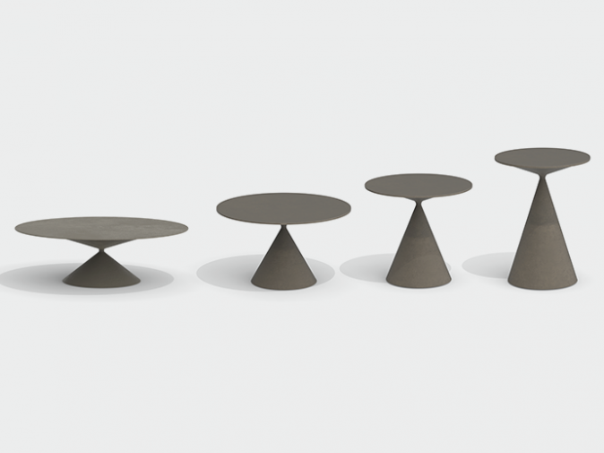 Столик журнальный Mini Clay