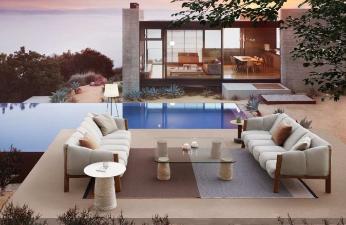 Столик журнальный Plumon