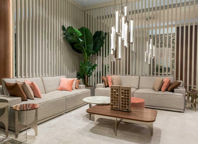 Диван Dahlia Brown