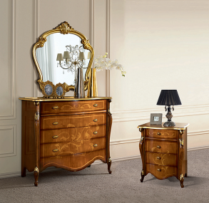 Тумбочка Tarocco Vaccari 5451