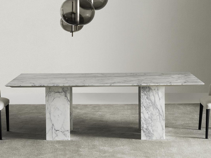 Стол обеденный Karl Marble