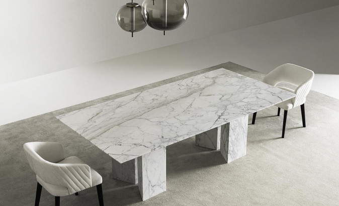 Стол обеденный Karl Marble