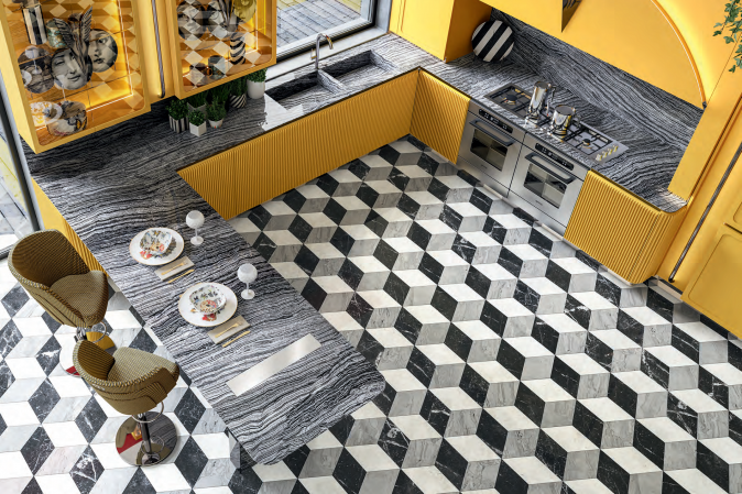 Кухня Giallo Zafferano