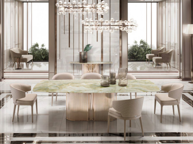 Стол обеденный Windsor Lounge 280