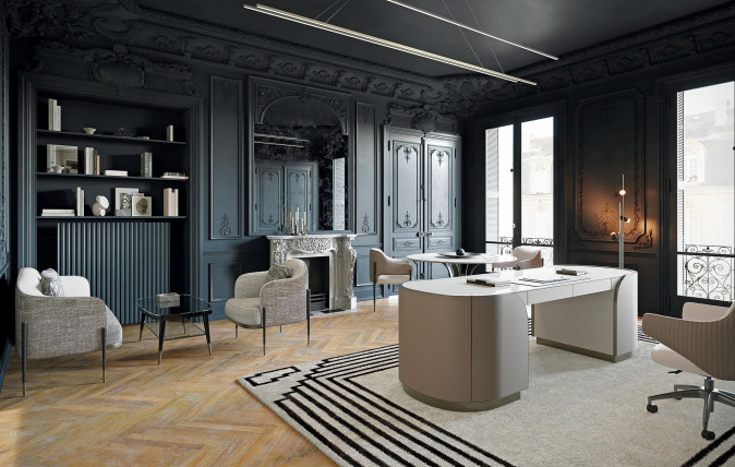 Стол письменный Duna Plus