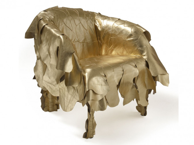 Кресло Leather Works Lwk070