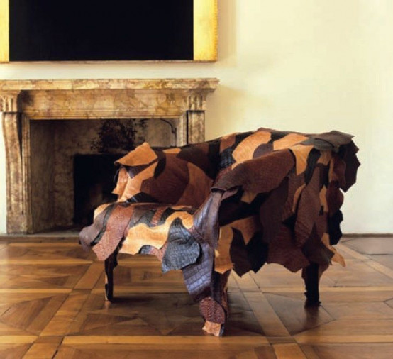 Кресло Leather Works Lwk070