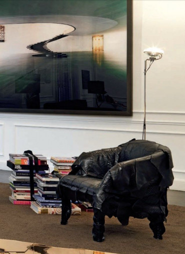 Кресло Leather Works Lwk070