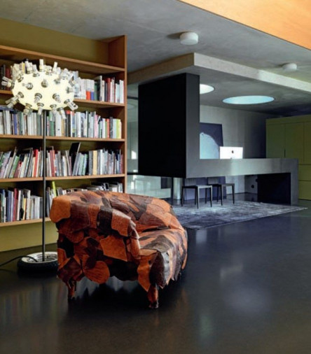 Кресло Leather Works Lwk070