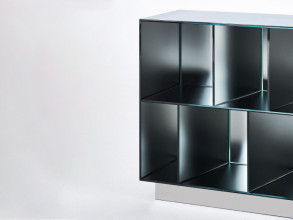 Стеллаж Obliquo