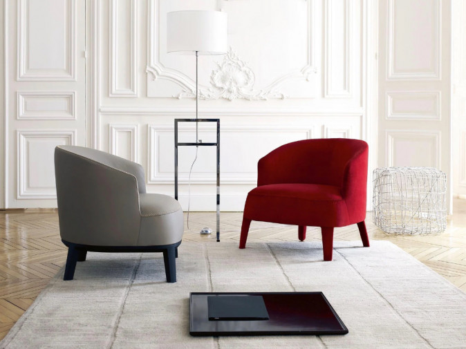 Кресло Febo Grey