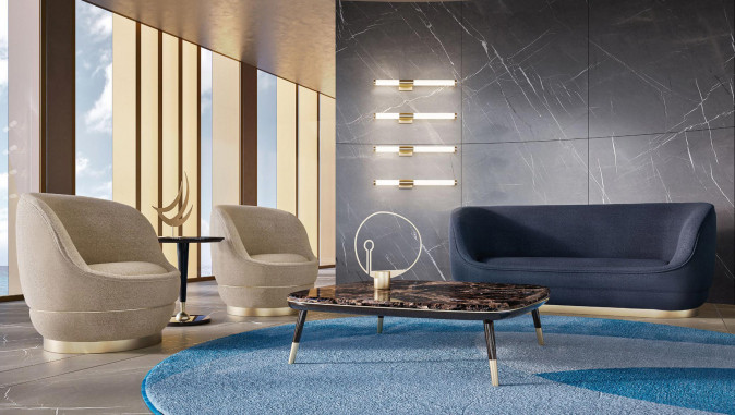 Столик журнальный Sabrina (Luigi)