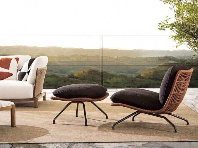 Кресло Pattie Cord Outdoor