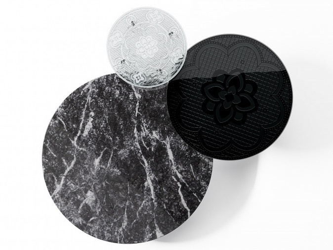 Столик журнальный Cristaline