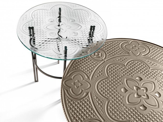 Столик журнальный Cristaline