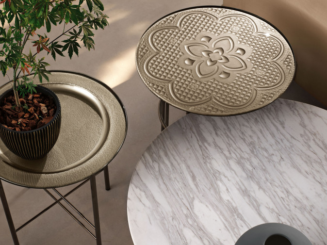 Столик журнальный Cristaline