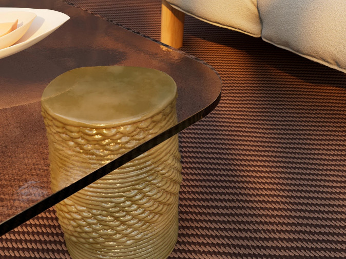 Столик журнальный Plumon 120