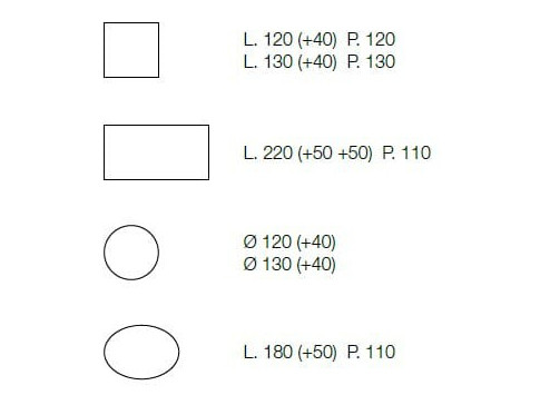 Стол обеденный Richard